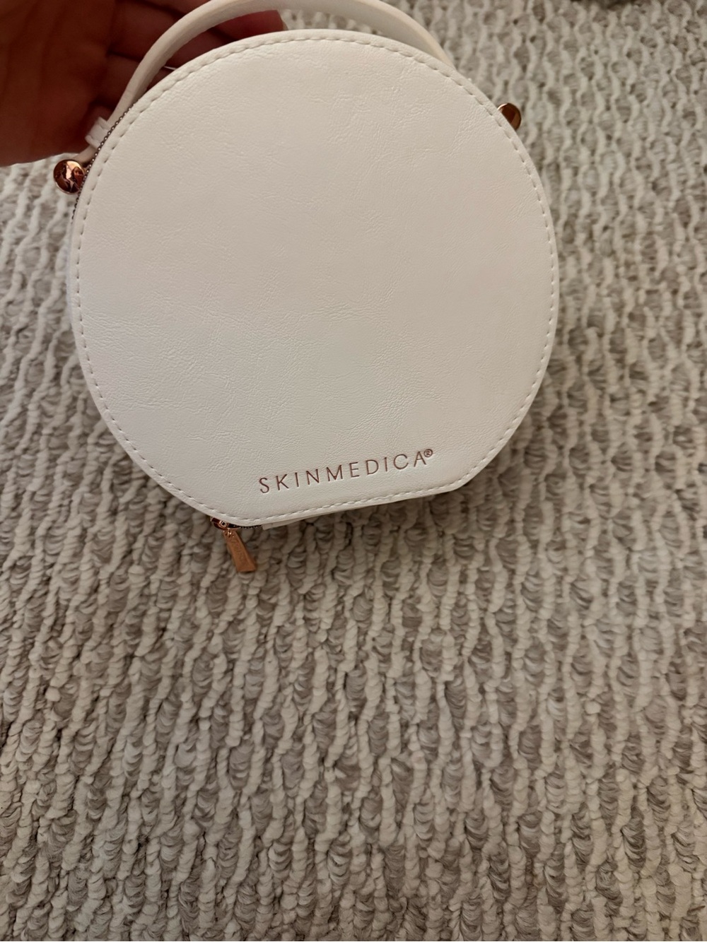 Brand New SkinMedica zip around travel pouch